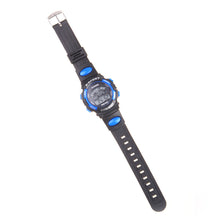 Load image into Gallery viewer, Waterproof Kids Boys Sports Multifunction Electronic LED Alarm Date Wrist Watch