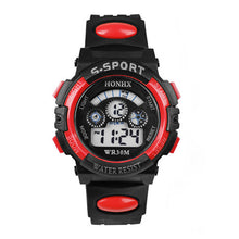 Load image into Gallery viewer, Waterproof Kids Boys Sports Multifunction Electronic LED Alarm Date Wrist Watch