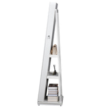 Load image into Gallery viewer, Full Length Mirror 360° Swivel Jewelry Cabinet