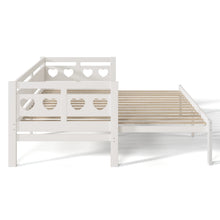 Load image into Gallery viewer, Twin Extending Daybed with Trundle, Wooden Daybed, White