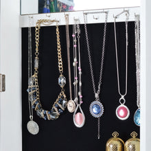 Load image into Gallery viewer, Full Length Mirror 360° Swivel Jewelry Cabinet