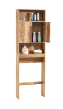 Load image into Gallery viewer, Home Bathroom Shelf Over-The-Toilet, Bathroom SpaceSaver, Bathroom, Tollilet storage cabinet, WOOD