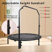 Load image into Gallery viewer, 40 Inch Mini Exercise Trampoline for Adults or Kids