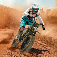 Load image into Gallery viewer, Electric Bike 20" x 4.0 Electric Bike for Adults with 750W Brushless Motor, 48V 34Ah Removable Dual Battery, Extra Long Cruising Range,7-Speed Transmission UL Certified