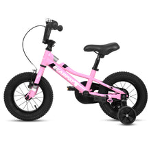 Load image into Gallery viewer, A12117 Kids' Bike 12 Inch Wheels, 1-Speed Boys Girls Child Bicycles For2-3Years, With Removable Training Wheels Baby Toys, Front V Brake, Rear Holding Brake