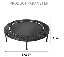 Load image into Gallery viewer, 40 Inch Mini Exercise Trampoline for Adults or Kids