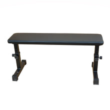 Load image into Gallery viewer, Flat Weight Bench Home Dumbbell Stool Home Fitness Strength Training Bench Comfortable Design