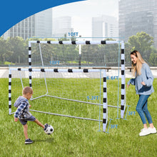 Load image into Gallery viewer, Portable Soccer Door Frame 6.6ft High, Soccer Door, Courtyard Park for Youth Soccer Matches