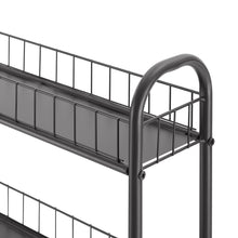 Load image into Gallery viewer, 6-Tier Rolling Cart Gap Kitchen Slim Slide Out Storage Tower Rack with Wheels,6 Baskets,Kitchen,Bathroom Laundry Narrow Piaces Utility cart