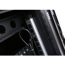 Load image into Gallery viewer, Mobile Charging Cart and Cabinet for Tablets Laptops 30-Device With Combination Lock--Black