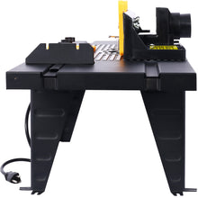 Load image into Gallery viewer, Electric Benchtop Router Table Wood Working Tool,black