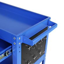 Load image into Gallery viewer, Rolling Tool Cart, Premium 1-Drawer Utility Cart, Heavy Duty Industrial Storage Organizer Mechanic Service Cart with Wheels and Locking System