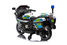 Load image into Gallery viewer, Kids Ride on Police Motorcycle,12V Electric Motorcycle for Toddler,Forward/Reverse,Music,Gift for Boys Girls