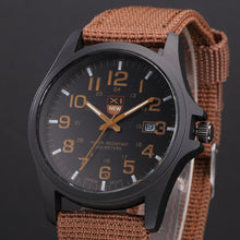 Load image into Gallery viewer, Fashion Mens Date Military Stainless Steel Analog Quartz Army Sports Wrist Watch