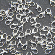 Load image into Gallery viewer, 50Pcs Jewelry Loose Lobster Clasp Suitable for Necklace Bracelets DIY 10mm-14mm