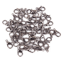 Load image into Gallery viewer, 50Pcs Jewelry Loose Lobster Clasp Suitable for Necklace Bracelets DIY 10mm-14mm