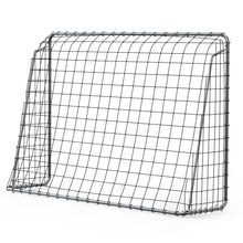 Load image into Gallery viewer, 6.55FT Football Goal with Field Ropes, Galvanized Pipe-Including Two Football-Goal for Kids and Adults,Silver