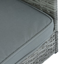 Load image into Gallery viewer, Dog Bed, Pet Bed, Pet Enclosures, Pet Outdoor Furniture, Pet Patio Furniture, Seasonal PE Wicker Pet Furniture, Dog Bed With Canopy