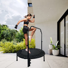 Load image into Gallery viewer, 40 Inch Mini Exercise Trampoline for Adults or Kids