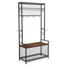 Load image into Gallery viewer, Garage Sports Equipment Organizer System Ball Gear Basketball Racks for Balls, Ball Holder with Baskets, Indoor/Outdoor Kids Toys Storage Organizer