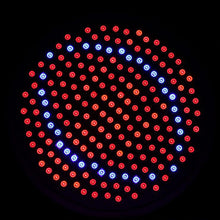 Load image into Gallery viewer, E27 200LED Plant Grow Light Red Blue Hydroponic Flower Veg Growing Lamp 24W