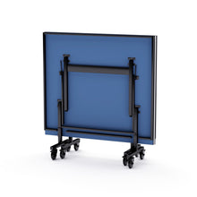 Load image into Gallery viewer, Table Tennis Table - 15mm Professional MDF Indoor Table Tennis Table with Table Tennis Net and Bats etc. Quick Assembly, Single Training Table, 108"L x 60"W x 30"H