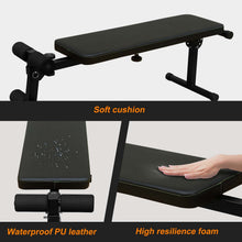 Load image into Gallery viewer, Power Tower with Bench Pull Up Bar Dip Station Adjustable Height Dip Stand Heavy Duty Multi-Function Fitness Rack