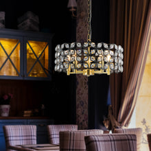 Load image into Gallery viewer, Modern Crystal Chandelier for Living-Room Round Cristal Lamp Luxury Home Decor Light Fixture
