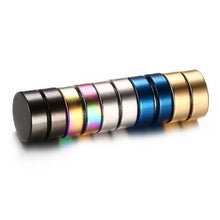 Load image into Gallery viewer, 1 Pair Men 8MM Stainless Steel Magnetic Clip On Ear Stud Earrings No Piercing Jewelry