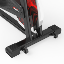 Load image into Gallery viewer, Indoor Cycling Exercise Bike Stationary, Home Gym Workout Fitness Bike with Comfortable Cusion, LCD Display and Hand Pulse