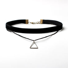 Load image into Gallery viewer, Hot 10Pcs/Set Sexy Punk Velvet Lace Choker Collar Gem Bead Pendant Chain Necklace Women Jewelry