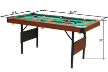 Load image into Gallery viewer, game tables,pool table,billiard table,indoor game talbe,table games,Family movemen