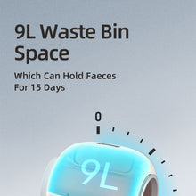 Load image into Gallery viewer, Smart Cat Litter Box Cat Litter Box Self-cleaning
