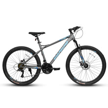 Load image into Gallery viewer, A26251 26 Inch Mountain Bike,21 Speed with High-Carbon Steel Frame Bike for Adults,Dual Disc Brake Mountain Bicycle for Men Womens Adult Bicycle