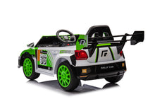 Load image into Gallery viewer, 12V4A 20W*2 one button start, forward and backward, high and low speed, music, front light, power display, two doors can open, 2.4G R/C, seat belt four wheel absorber KIDS RIDE ON CAR