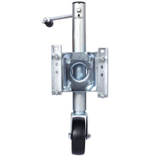 Load image into Gallery viewer, Trailer Jack, Boat Trailer Jack 32.8 in, Bolt-on Trailer Tongue Jack Weight Capacity 1000 lb, with PP Wheels and Handle for Lifting RV Trailer, Horse Trailer, Utility Trailer, Yacht Trailer
