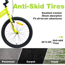 Load image into Gallery viewer, ZUKKA Kids Bike,20 Inch Kids' Bicycle for Boys Age 7-10 Years,Multiple Colors