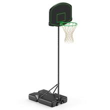 Load image into Gallery viewer, Basketball Hoop System Stand with 30in Backboard, Height Adjustable 60Inch-78Inch for Indoor Outdoor, Fillable Base with Wheels for Kids, Youth