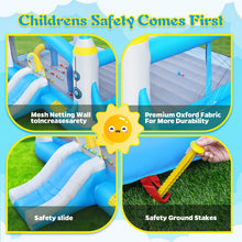 Load image into Gallery viewer, Multifunctional Jump 'n Slide Inflatable Bouncer for Kids Complete Setup with Blower - 198" x 180" Play Area - 96" Tall