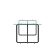 Load image into Gallery viewer, Modern Tempered Glass Tea Table Coffee Table, Table for Living Room,Transparent