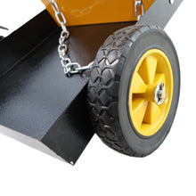 Load image into Gallery viewer, Multi-function welder trolley, MIG TIG ARC plasma cutter storage tank with 2 safety chains, portable 4-drawer chest, weight 280 LBS