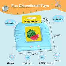Load image into Gallery viewer, Children's Enlightening Early Education Smart Pure English Card