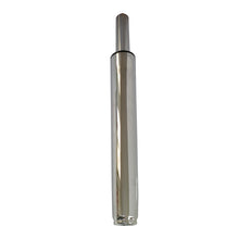 Load image into Gallery viewer, Adjustable Height Black Tempered Glass Table Desk Table with Lockable Wheels(Adjustable Range 24.2 "~32.7 ")