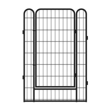 Load image into Gallery viewer, 16 Panels Heavy Duty Metal Playpen with door,39.37"H Dog Fence Pet Exercise Pen for Outdoor