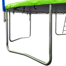 Load image into Gallery viewer, 16FT Trampoline for Adults & Kids with Basketball Hoop, Outdoor Trampolines w/Ladder and Safety Enclosure Net for Kids and Adults