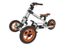 Load image into Gallery viewer, KidRock Buildable Kit 20 in 1 Kids Go Kart Set, Suitable for 1 to 8 Years Old, Two Wheel Bike, Three Wheel Bike, Go Kart, Sit/Stand Scooter, etc. Most Popular L Kit (Non Electric)