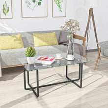 Load image into Gallery viewer, Modern Tempered Glass Tea Table Coffee Table, Table for Living Room,Transparent