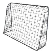 Load image into Gallery viewer, 6.55FT Football Goal with Field Ropes, Galvanized Pipe-Including Two Football-Goal for Kids and Adults,Silver