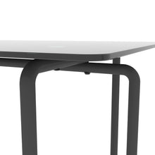 Load image into Gallery viewer, Modern Tempered Glass Tea Table Coffee Table, Table for Living Room,Black