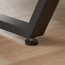 Load image into Gallery viewer, Side Table with Charging Station, Set of 2 End Tables with USB Ports and Sockets, Bedside Tables in Living Room, Bedroom, Dark Grey,17.32'' W x 17.32'' D x 21.65'' H.